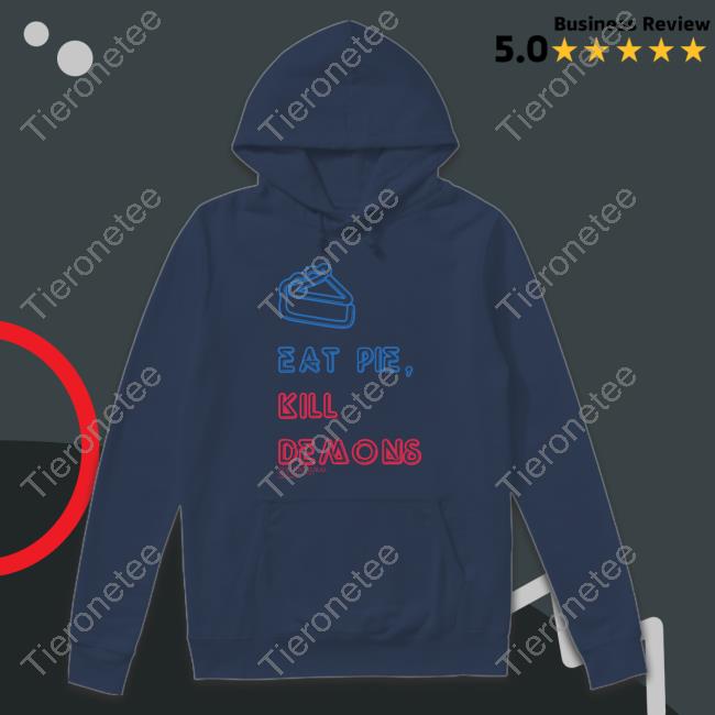 Supernatural Merch Eat Pie Kill Demons Tee Wbshop Supernatural Merch Eat Pie Kill Demons Tee Wbshop