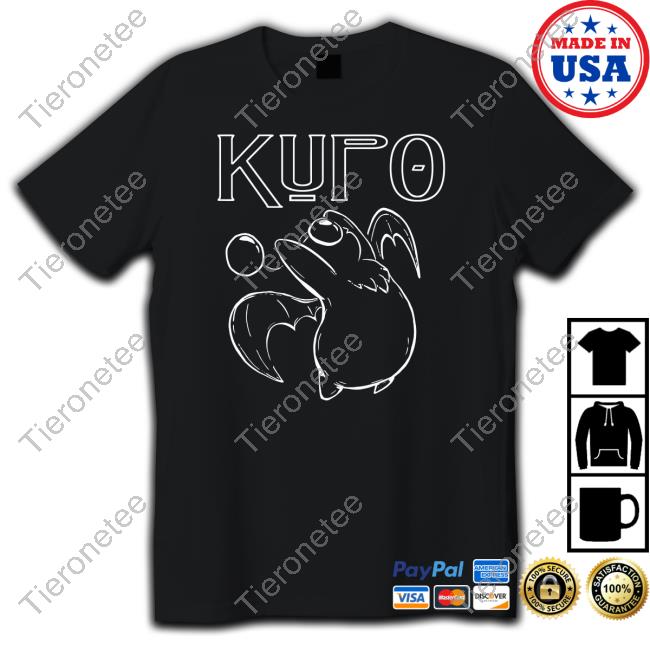 Official Print Inkling Shop Kupo Shirt Official Print Inkling Shop Kupo Shirt