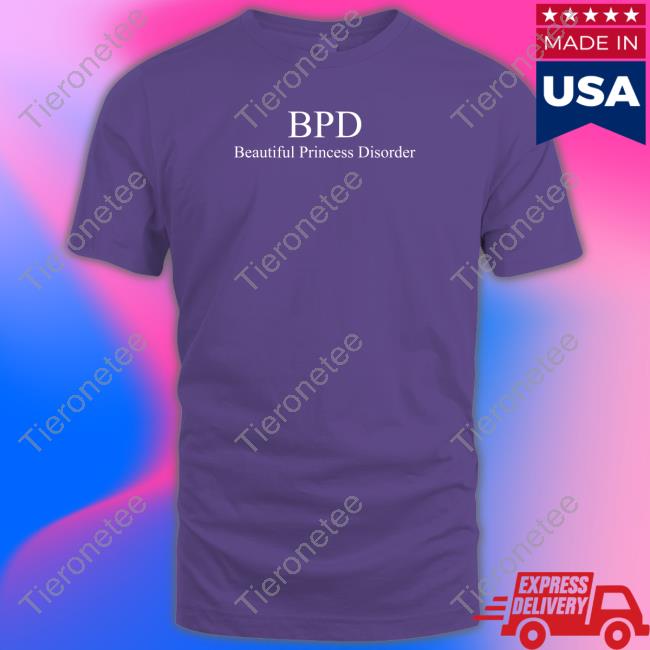 Ppigg Beautiful Princess Disorder Tee Ppigg Beautiful Princess Disorder Tee