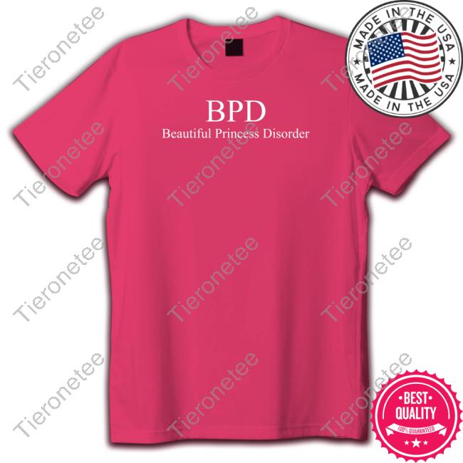 Ppigg Beautiful Princess Disorder Tee Ppigg Beautiful Princess Disorder Tee