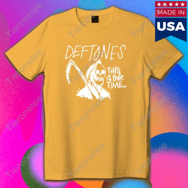 Official Deftones Reaper Black T-Shirt Official Deftones Reaper Black T-Shirt