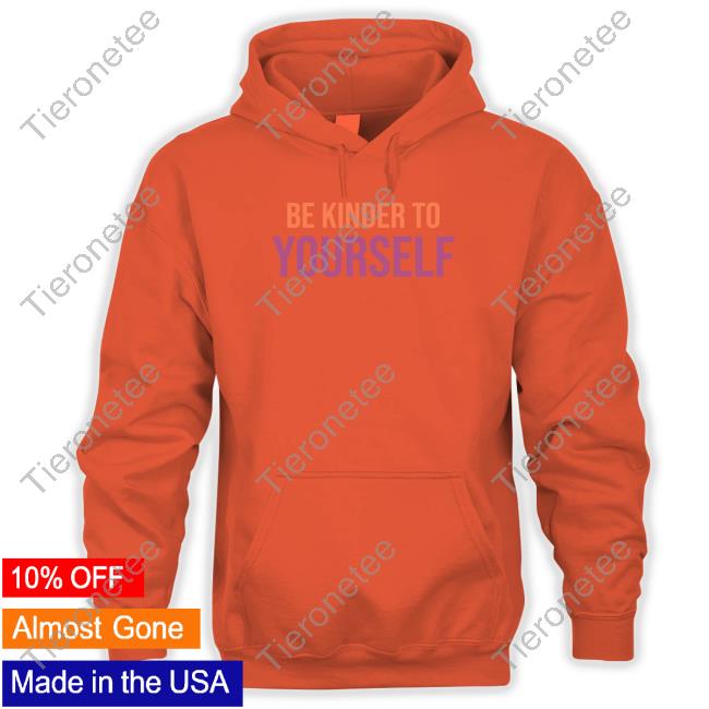 Reverend And The Makers Shop Be Kinder To Yourself Long Sleeve Tee Shirt