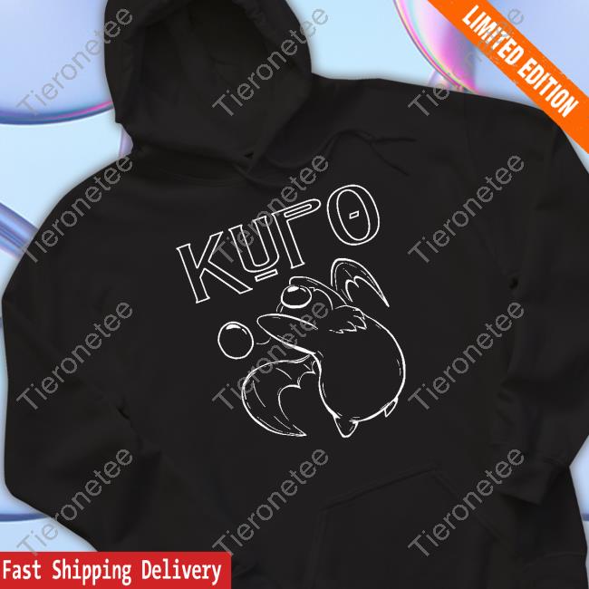 Official Print Inkling Shop Kupo Shirt Official Print Inkling Shop Kupo Shirt