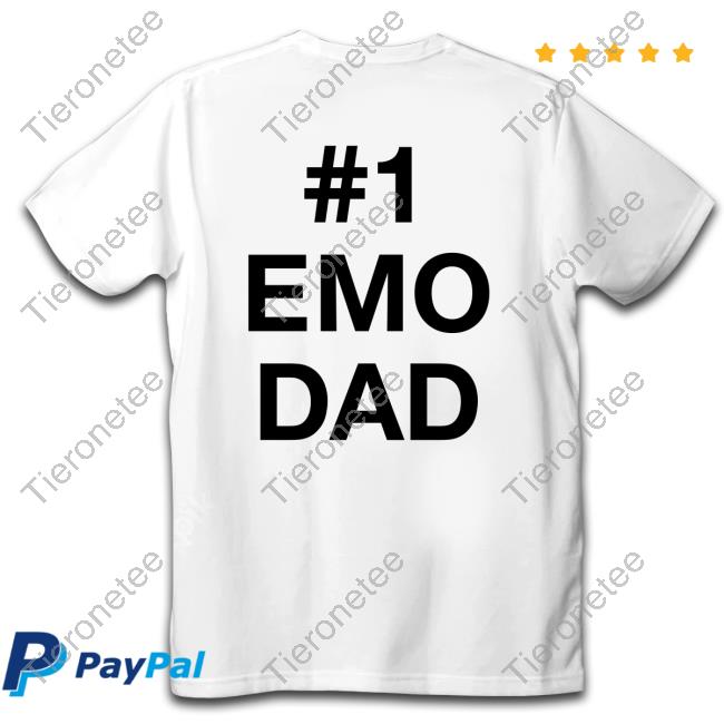 Official Shirts That Go Hard #1 Emo Dad Shirt