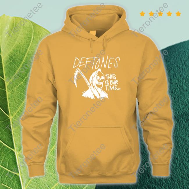 Official Deftones Reaper Black T-Shirt Official Deftones Reaper Black T-Shirt