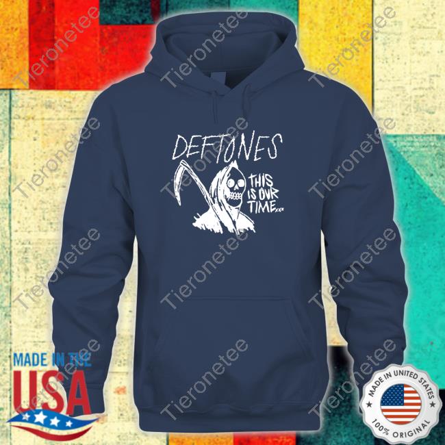 Official Deftones Reaper Black T-Shirt Official Deftones Reaper Black T-Shirt