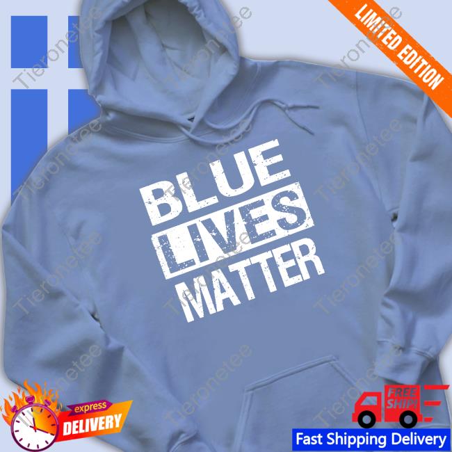 Zeek Arkham Blue Lives Matter Tee Back The Blue