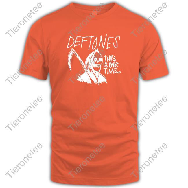 Official Deftones Reaper Black T-Shirt Official Deftones Reaper Black T-Shirt