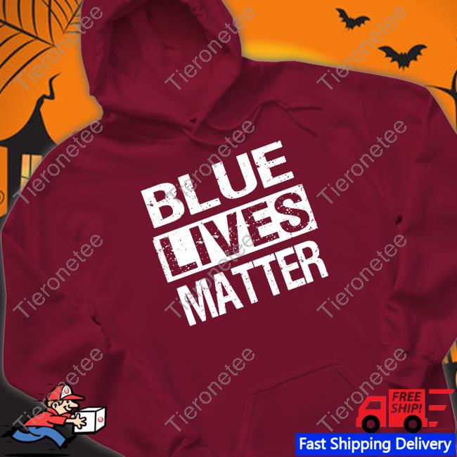 Blue Lives Matter Hoodie Blue Lives Matter Hoodie