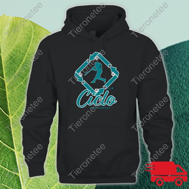 Luis Arraez Ciclo Shirt Fish Stripes