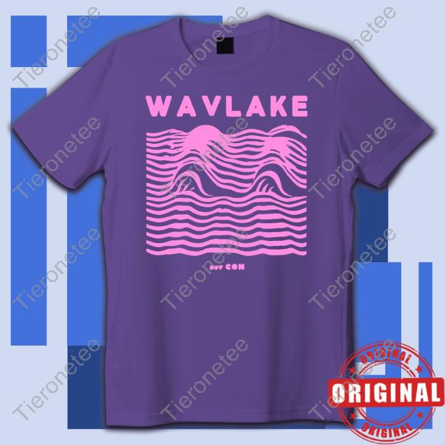 Wavlake Waves Shirt Wavlake Waves Shirt