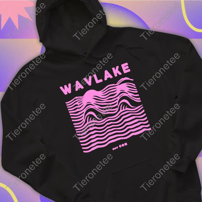 Wavlake Waves Shirt Wavlake Waves Shirt