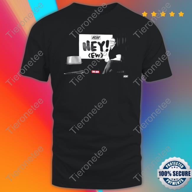 Rj City Hey (Ew) On Air Tee Rj City Hey (Ew) On Air Tee