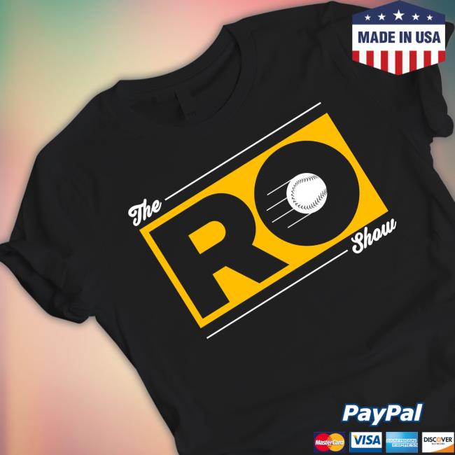 Official Pittsburgh Clothing Company Merch The Ro Show Shirt Official Pittsburgh Clothing Company Merch The Ro Show Shirt