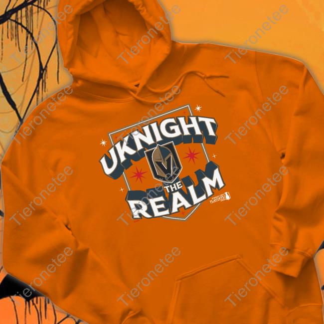 Vegas Golden Knights Uknight The Realm T Shirt Vegas Golden Knights Uknight The Realm T Shirt