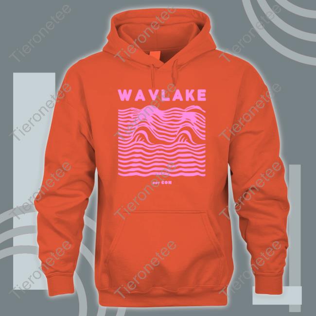 Wavlake Waves Shirt Wavlake Waves Shirt