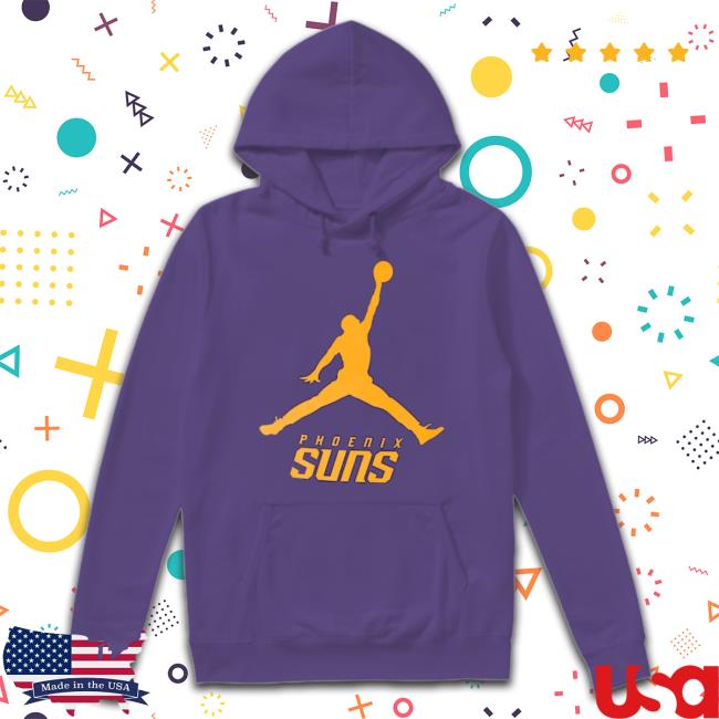 Official Nba Store Jordan Phoenix Suns T Shirt - Resttee