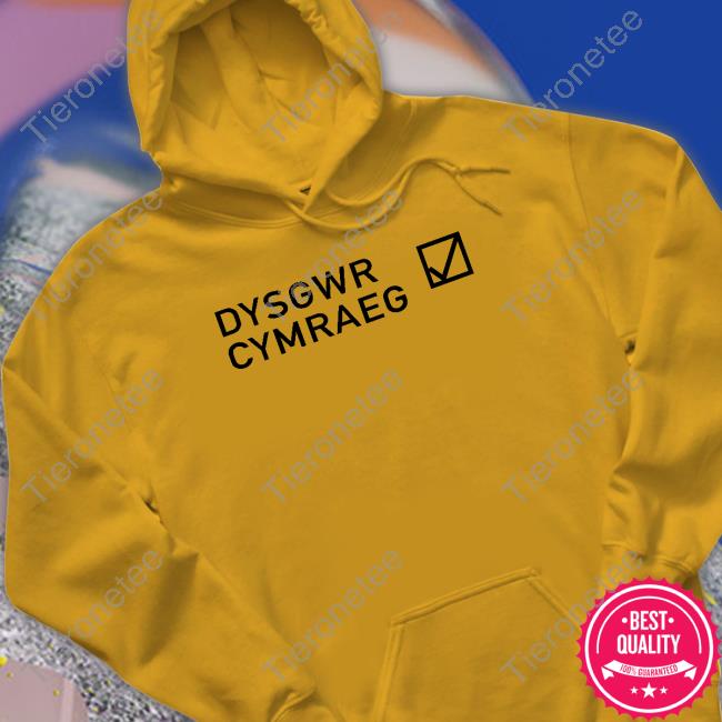 Official Bagsy Merch Dysgwr Cymraeg T Shirts