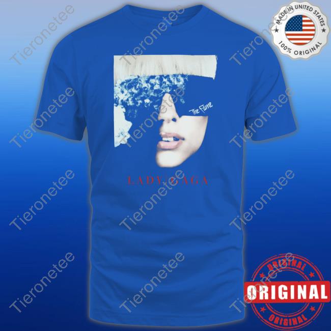 Official Lady Gaga Shop The Fame Photo T-Shirt Official Lady Gaga Shop The Fame Photo T-Shirt