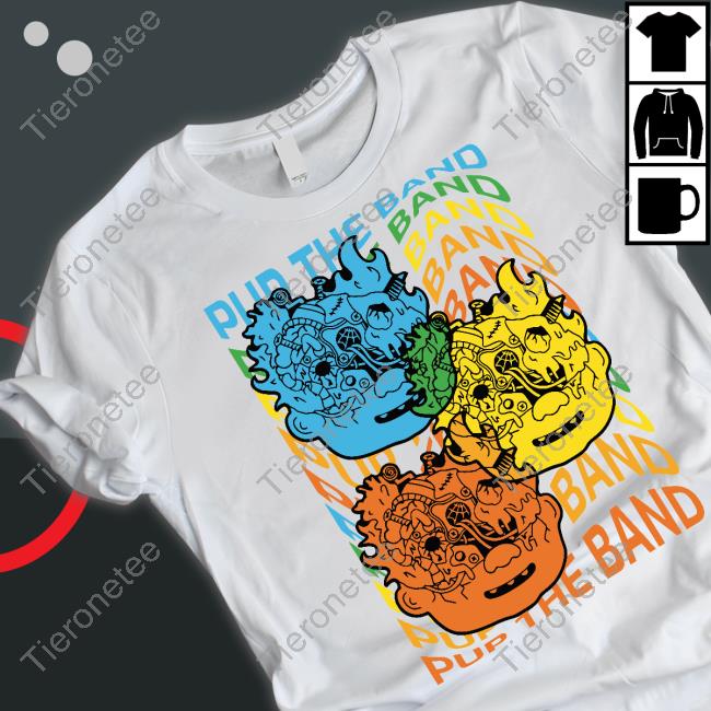 Headburster in Technicolor Shirts Headburster in Technicolor Shirts