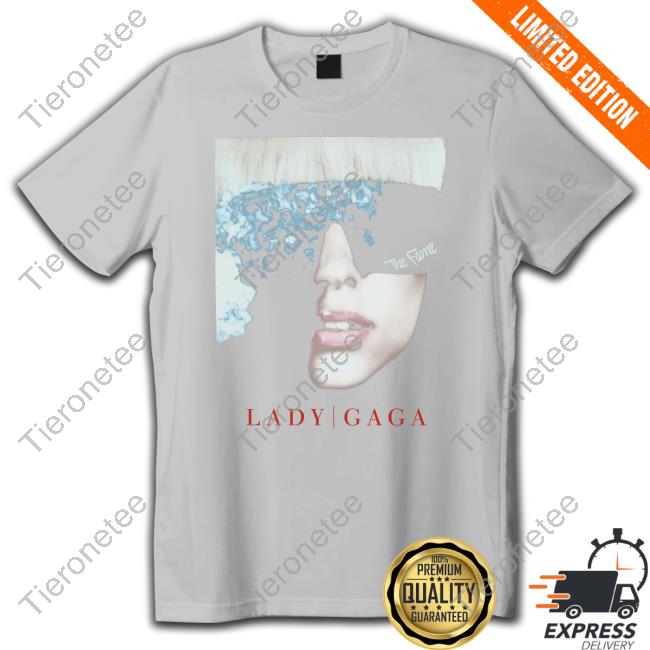 Official Lady Gaga Shop The Fame Photo T-Shirt Official Lady Gaga Shop The Fame Photo T-Shirt