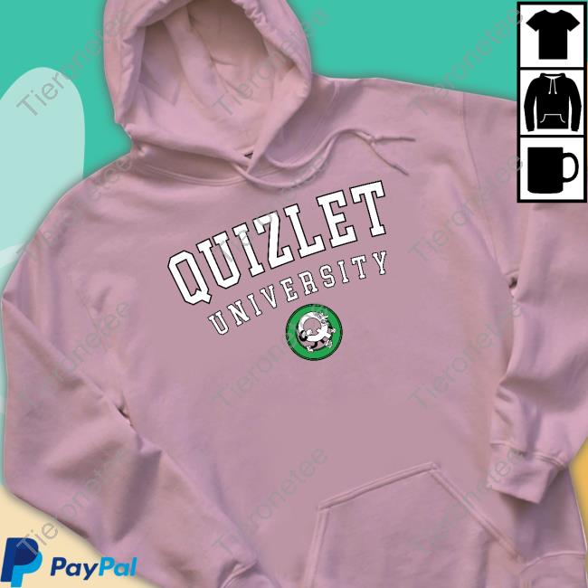 Sweetea Merch Quizlet University Hoodie Sweetea Merch Quizlet University Hoodie