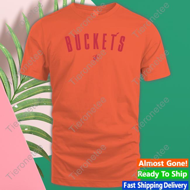 Official Miami Heat Buckets T Shirt Official Miami Heat Buckets T Shirt