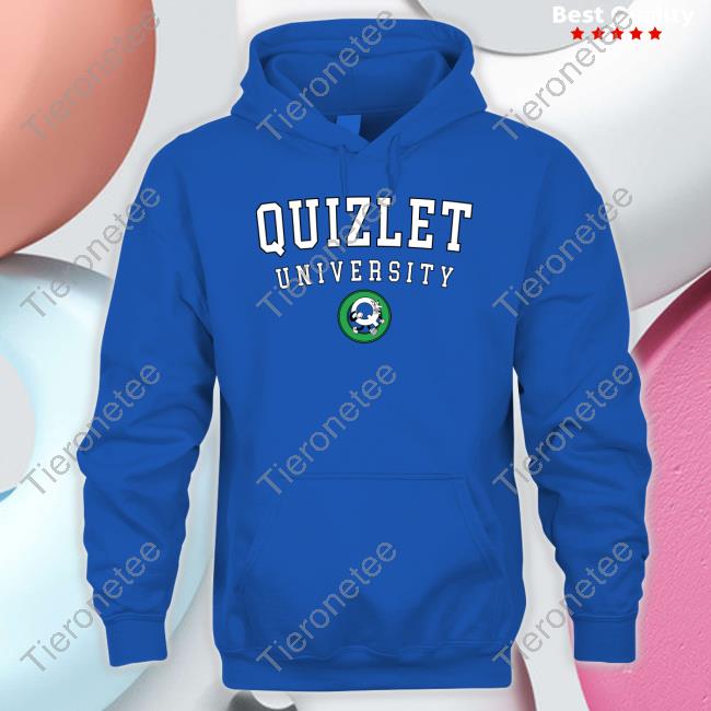 Sweetea Merch Quizlet University Hoodie Sweetea Merch Quizlet University Hoodie