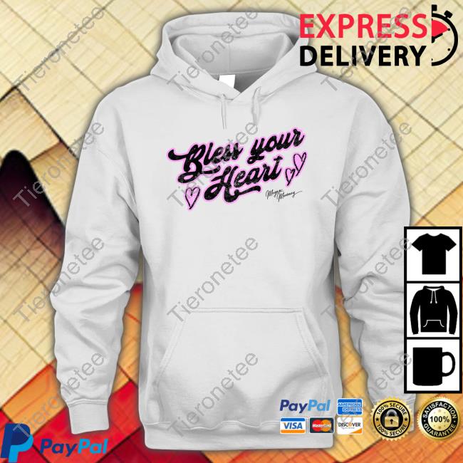 Megan Moroney Merch Bless Your Heart Tee Shirt Meganmoroney Megan Moroney Merch Bless Your Heart Tee Shirt Meganmoroney