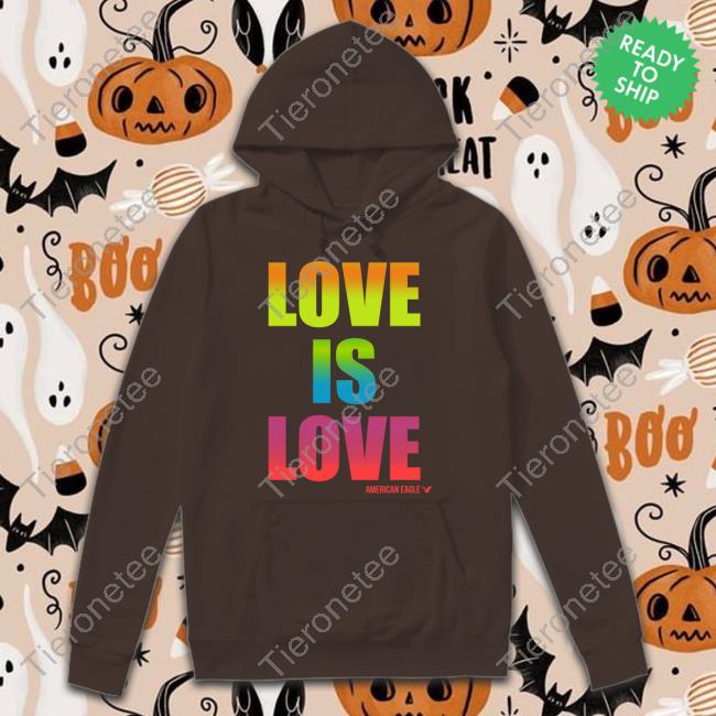 Official Pride Month Love Is Love American Eagle Shirt Official Pride Month Love Is Love American Eagle Shirt