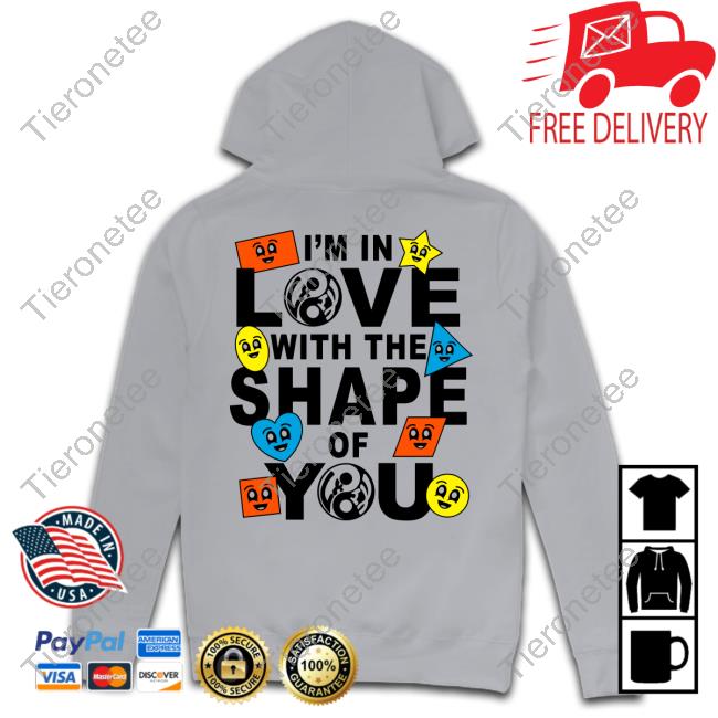 Lxix Apparel Shape Of You Tee Lxix Apparel Shape Of You Tee