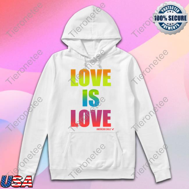 Official Pride Month Love Is Love American Eagle Shirt Official Pride Month Love Is Love American Eagle Shirt