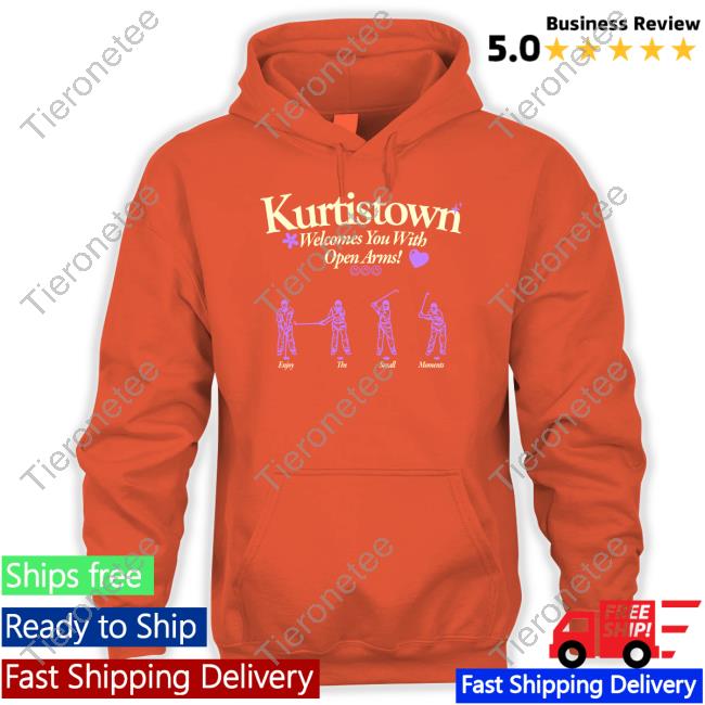 Kurtistown Welcomes You With Open Arms Shirt Kurtistown Welcomes You With Open Arms Shirt