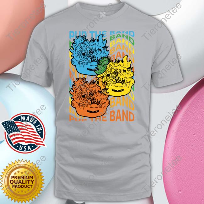 Headburster in Technicolor Shirts Headburster in Technicolor Shirts