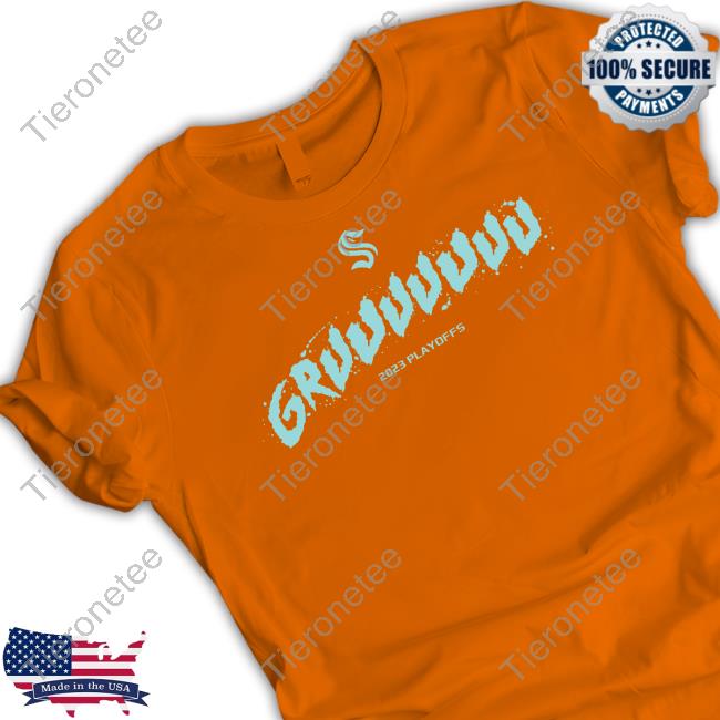 Seattle Kraken Grumania 2023 Playoffs Shirt Seattle Hockey Team Seattle Kraken Grumania 2023 Playoffs Shirt Seattle Hockey Team