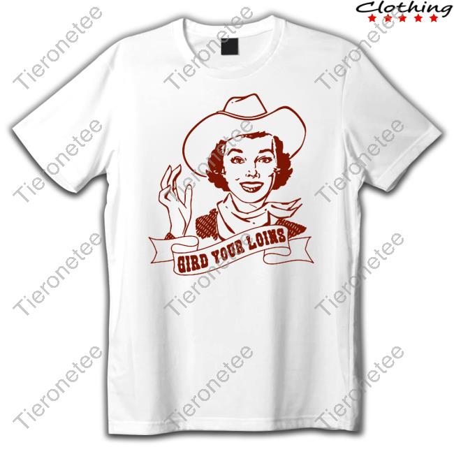 Official Giggly Squad Merch Gird Your Loins Crewneck Sweatshirt Official Giggly Squad Merch Gird Your Loins Crewneck Sweatshirt