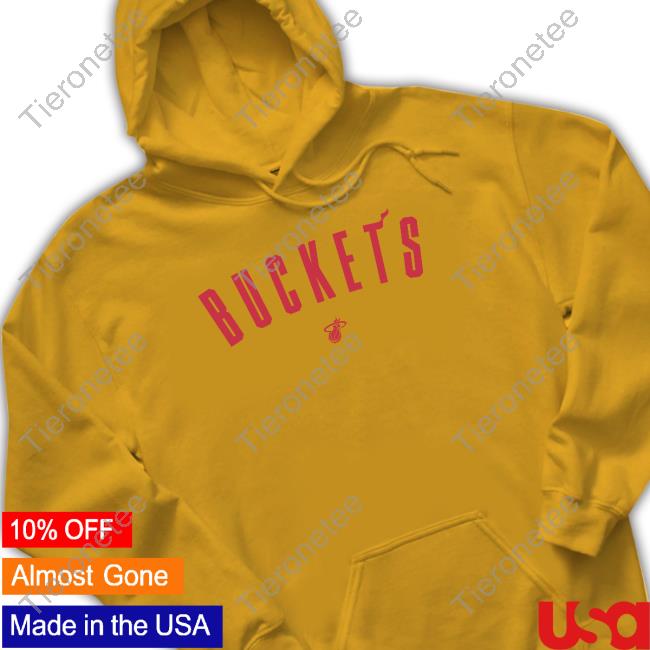 Official Miami Heat Buckets T Shirt Official Miami Heat Buckets T Shirt