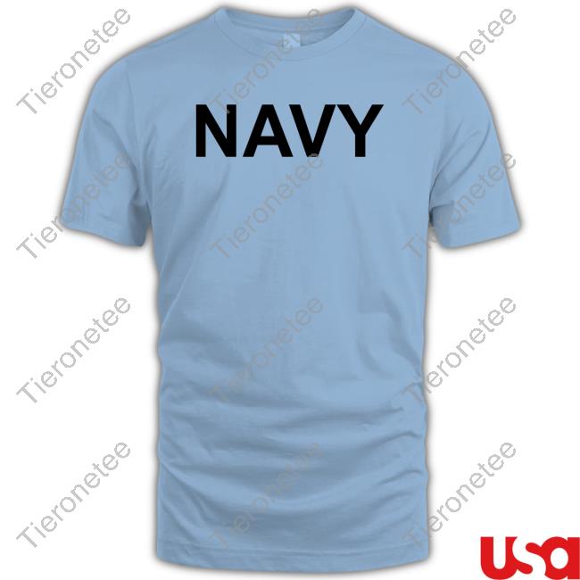 Official Navy T Shirt Official Navy T Shirt