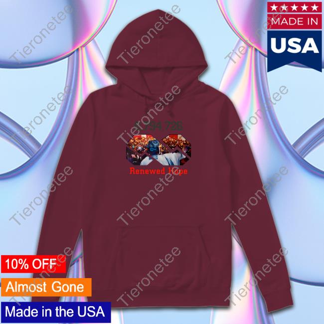 Original 8,794,726 Renewed Hope Crewneck Sweatshirt Original 8,794,726 Renewed Hope Crewneck Sweatshirt