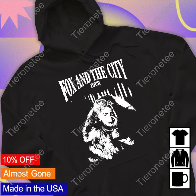 Official Cult Of Ya Fox And The City Tour Tee Shirt Official Cult Of Ya Fox And The City Tour Tee Shirt