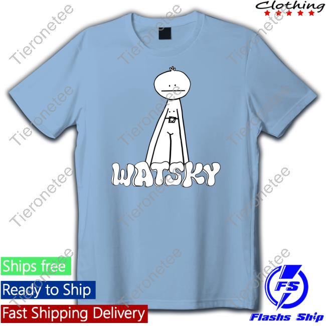 Watsky Merch Stick Figure Long Sleeve Shirt Georgewatsky Watsky Merch Stick Figure Long Sleeve Shirt Georgewatsky