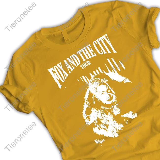 Official Cult Of Ya Fox And The City Tour Tee Shirt Official Cult Of Ya Fox And The City Tour Tee Shirt