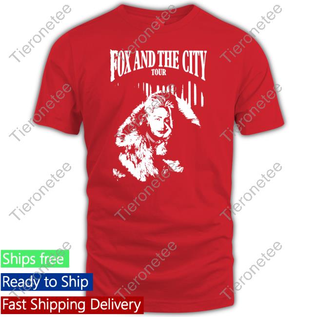 Official Cult Of Ya Fox And The City Tour Tee Shirt Official Cult Of Ya Fox And The City Tour Tee Shirt