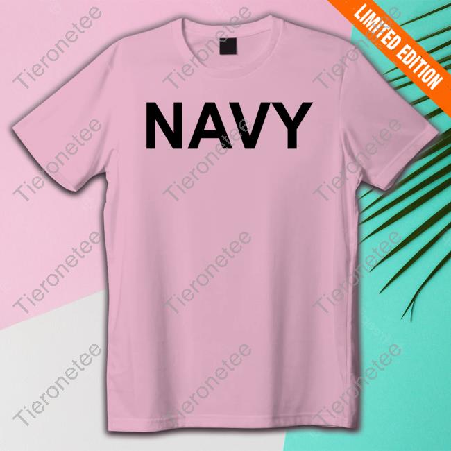 Official Navy T Shirt Official Navy T Shirt