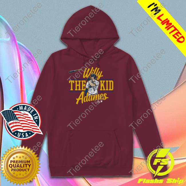 Willy The Kid Adames Tee Shirt Willy The Kid Adames Tee Shirt