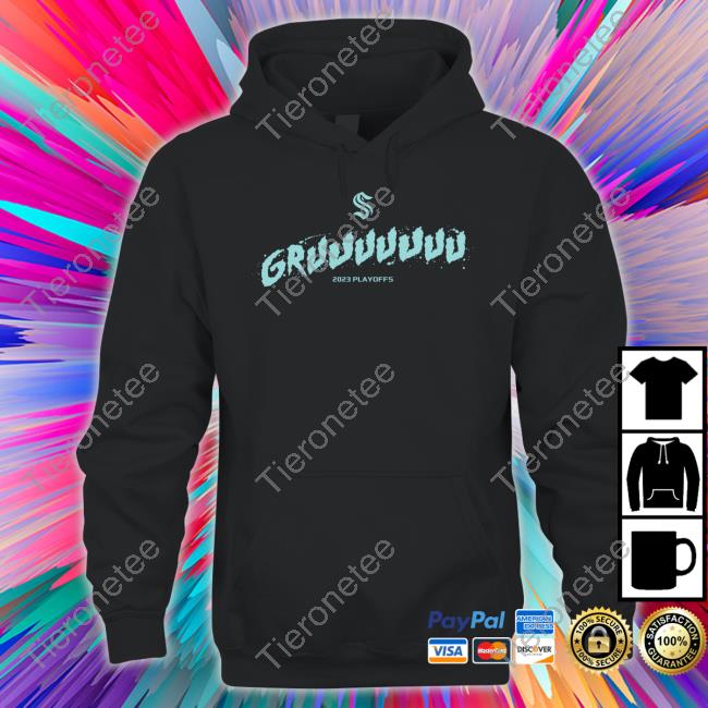 Seattle Kraken Grumania 2023 Playoffs Shirt Seattle Hockey Team Seattle Kraken Grumania 2023 Playoffs Shirt Seattle Hockey Team