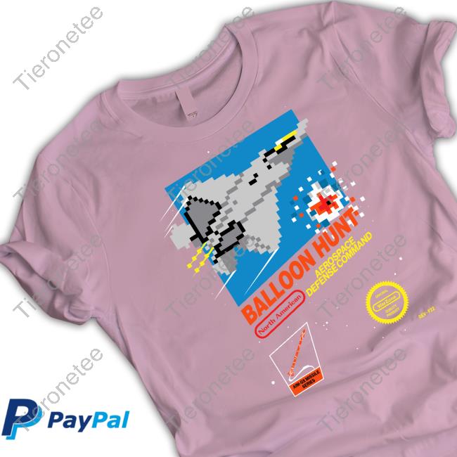 Balloon Hunt Tee Shirt Balloon Hunt Tee Shirt