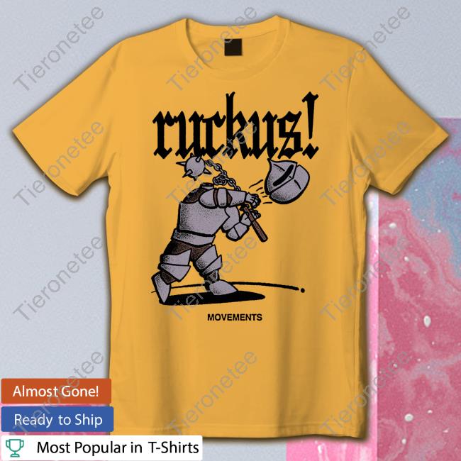 Movements Merch Ruckus Knight Long Sleeved T Shirt Movements Merch Ruckus Knight Long Sleeved T Shirt