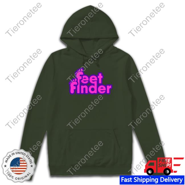 Feetfinder Merch Feetfinder Original Logo Hooded Sweatshirt Feetfinder Merch Feetfinder Original Logo Hooded Sweatshirt