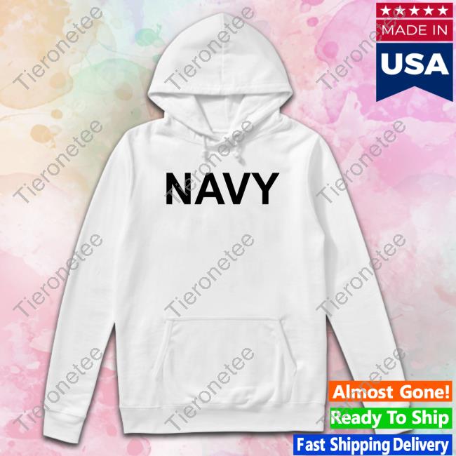 Official Navy T Shirt Official Navy T Shirt